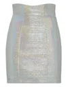 Philipp Plein Short Skirt Rock Pp In White