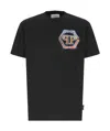 Philipp Plein T-shirt With Logo In Black