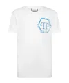 Philipp Plein T-shirt With Logo In White