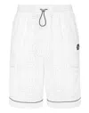 Philipp Plein Monogram-pattern Track Shorts