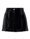 Philipp Plein Short Trousers Studs In Black
