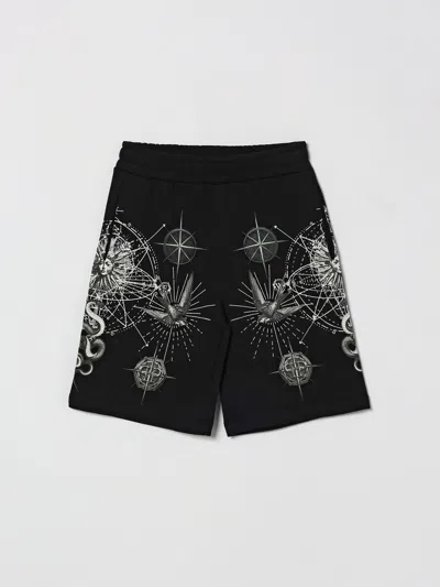 Philipp Plein Shorts Kids Color Black