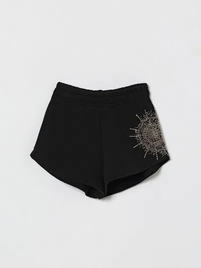 Philipp Plein Shorts Kids In Black