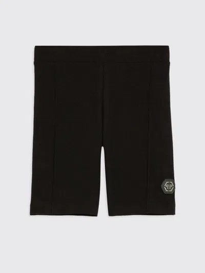 Philipp Plein Shorts Kids  In Black