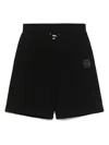 Philipp Plein Logo-print Track Pants In ブラック