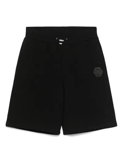 PHILIPP PLEIN SHORTS LOGO