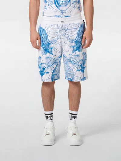 Philipp Plein Shorts Men In Blue