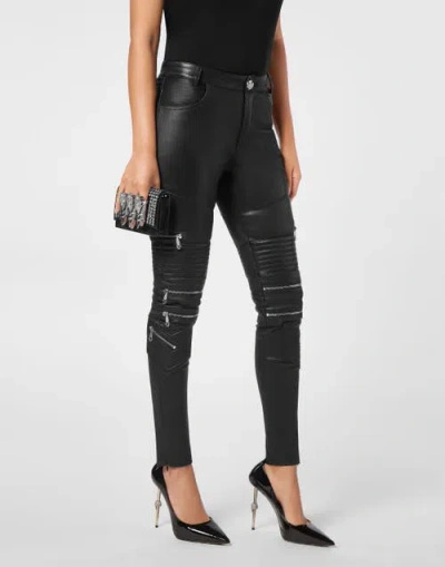 Philipp Plein Shoulder Bag Skull Women In Crystal