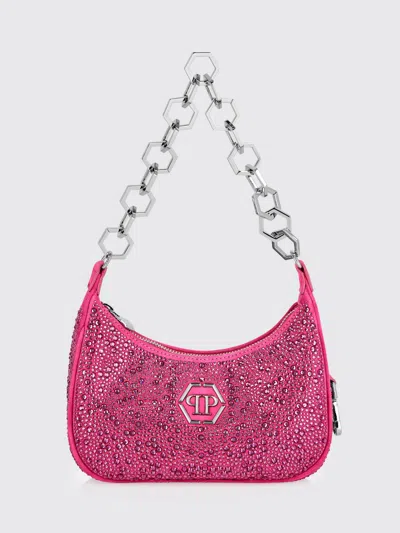 Philipp Plein Shoulder Bag Woman In Pink