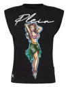 Philipp Plein Aloha Logo-print Tank Top In Black