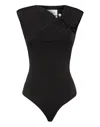 Philipp Plein Shoulder Padded Body Stones In Black