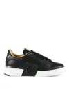 Philipp Plein Hexagon Sneakers In Negro