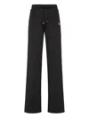Philipp Plein Side-stripe Logo-plaque Track Pants In Black