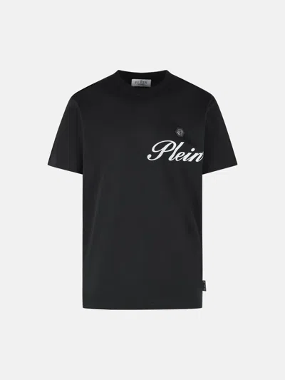 Philipp Plein 'signature' Black Cotton T-shirt