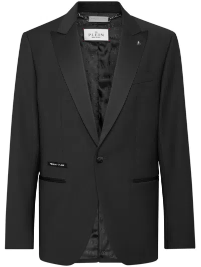 PHILIPP PLEIN SINGLE-BREASTED BLAZER