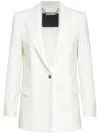 Philipp Plein Single-breasted Blazer In White