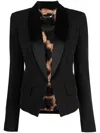 Philipp Plein Single-breasted Tailored Blazer In Black