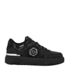 Philipp Plein Sk8r Plein Low-top Sneakers In Black