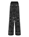 Philipp Plein Skater Fit Jogging Pants Gothic Plein Strass In Black