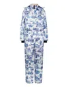 Philipp Plein Graphic-print Ski Jumpsuit In Multi