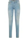 Philipp Plein Klassische Skinny-jeans In Blau