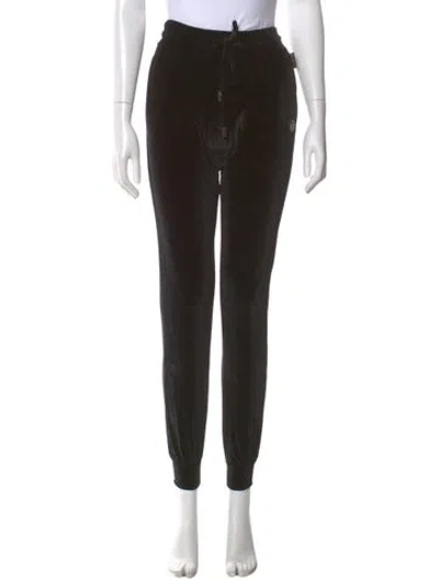 Pre-owned Philipp Plein Skinny Leg Pants In Black