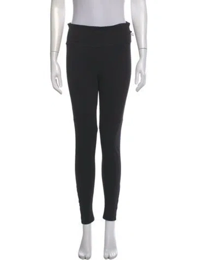 Pre-owned Philipp Plein Skinny Leg Pants In Black