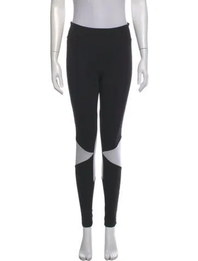 Pre-owned Philipp Plein Skinny Leg Pants In Black