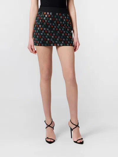 Philipp Plein Skirt Woman In Black