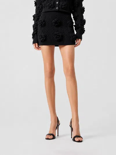 Philipp Plein Skirt Woman In Black
