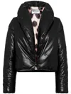 Philipp Plein Skull & Bones Leather Biker Jacket In Black
