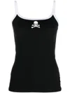 Philipp Plein Skull-print Tank Top In Black