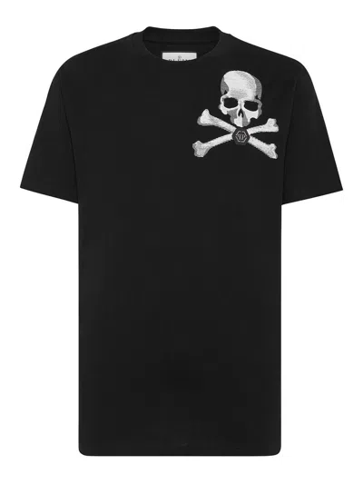 Philipp Plein Camiseta - Negro In Black