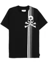 Philipp Plein Black Ss Hexagon T-shirt In Schwarz