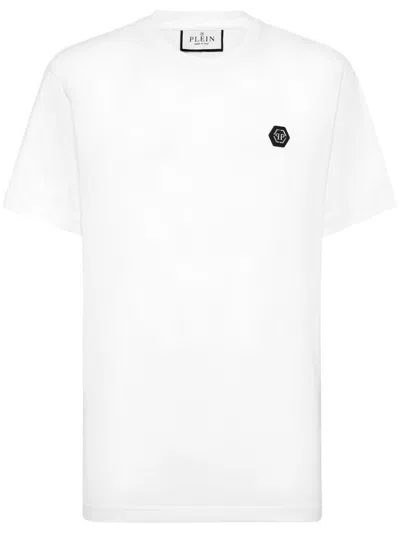 PHILIPP PLEIN SKULL&BONES T-SHIRT