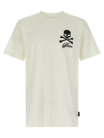 PHILIPP PLEIN PHILIPP PLEIN 'SKULL & BONES' T-SHIRT