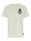 Philipp Plein Skull Bones-print T-shirt In White