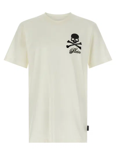 PHILIPP PLEIN SKULL & BONES T-SHIRT