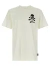 Philipp Plein Skull Bones-print T-shirt In White