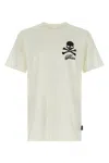 Philipp Plein Skull Bones-print T-shirt In White
