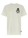 Philipp Plein Skull Bones-print T-shirt In White