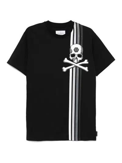 PHILIPP PLEIN SKULL&BONESSHORT SLEEVE ROUND