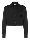 Philipp Plein Skull-button Shirt In Black