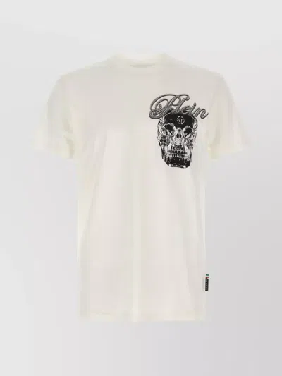 PHILIPP PLEIN 'SKULL DE VERRE' T-SHIRT