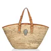 PHILIPP PLEIN PHILIPP PLEIN SKULL LOGO WOVEN TOTE