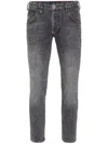 Philipp Plein Jeans In Grey