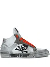 Philipp Plein Skull-motif Hi-top Sneakers