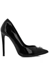 Philipp Plein Skull-plaque High-heel Pumps In Black