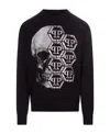 Philipp Plein Sweatshirts In Black