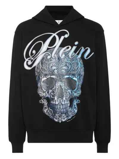 Philipp Plein Skull-print Hoodie In Multi